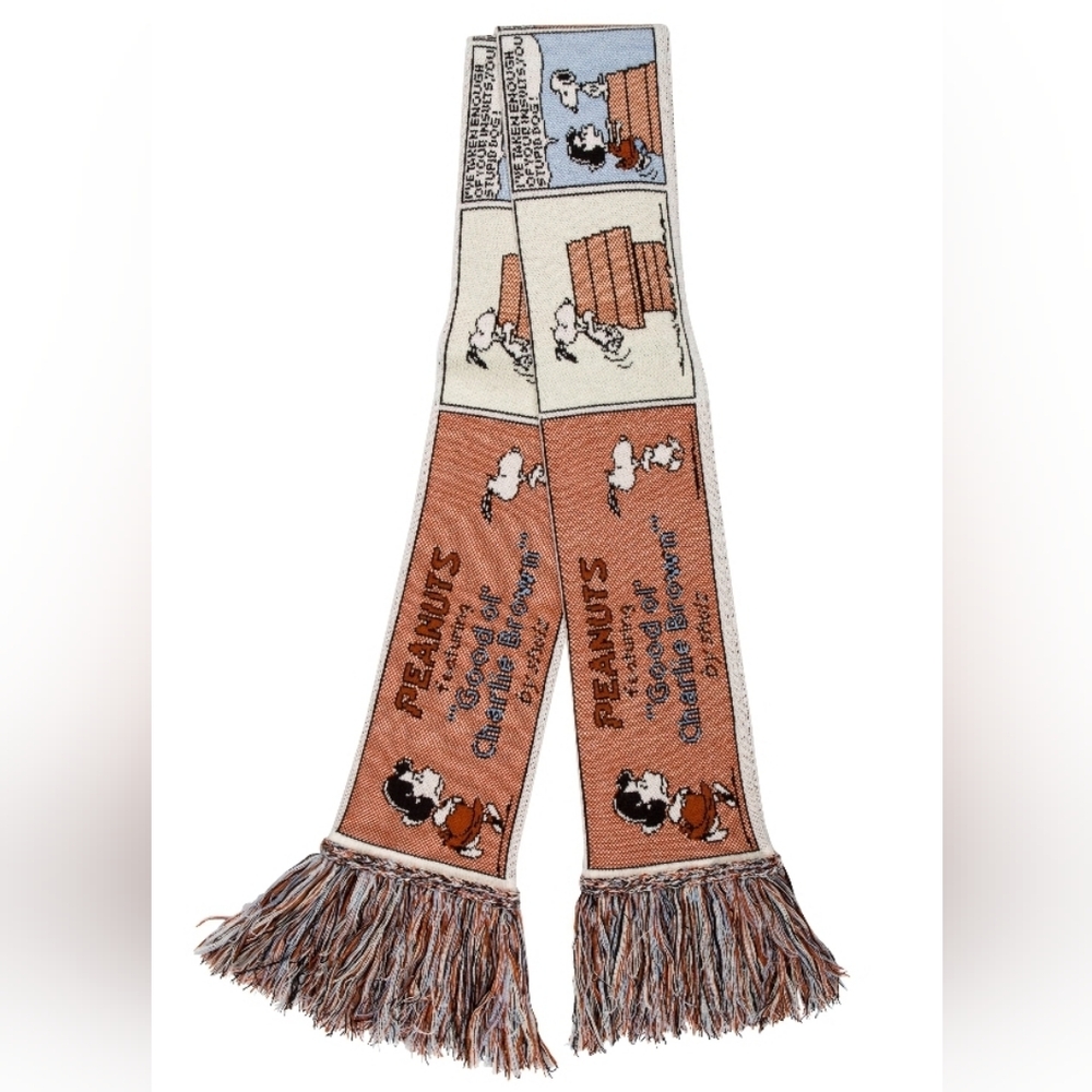 WANTED SCARF I DONT HAVE...YET!  Peanuts Collaboration With Marc Jacobs